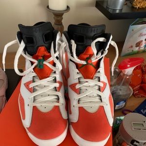 Jordan 6s gatorades